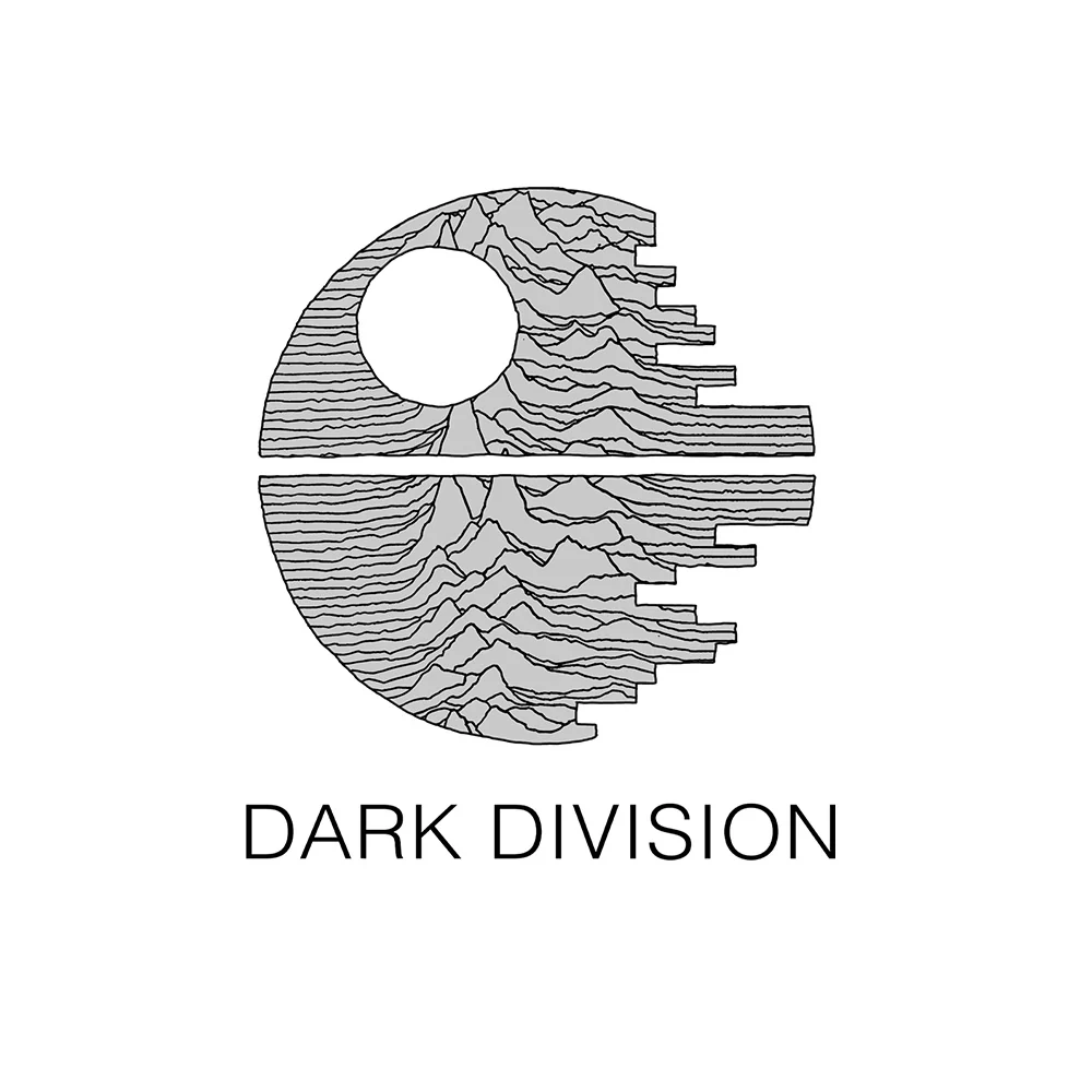 Dark Division White T-Shirt - Image 6