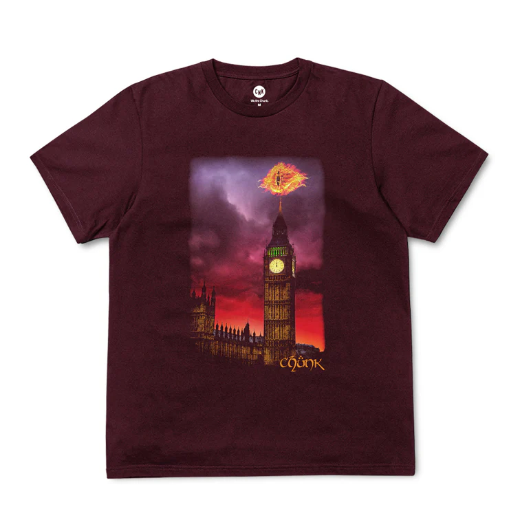 Dark Eye Burgundy T-Shirt