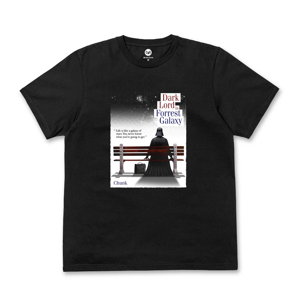 Dark Forrest Black T-Shirt