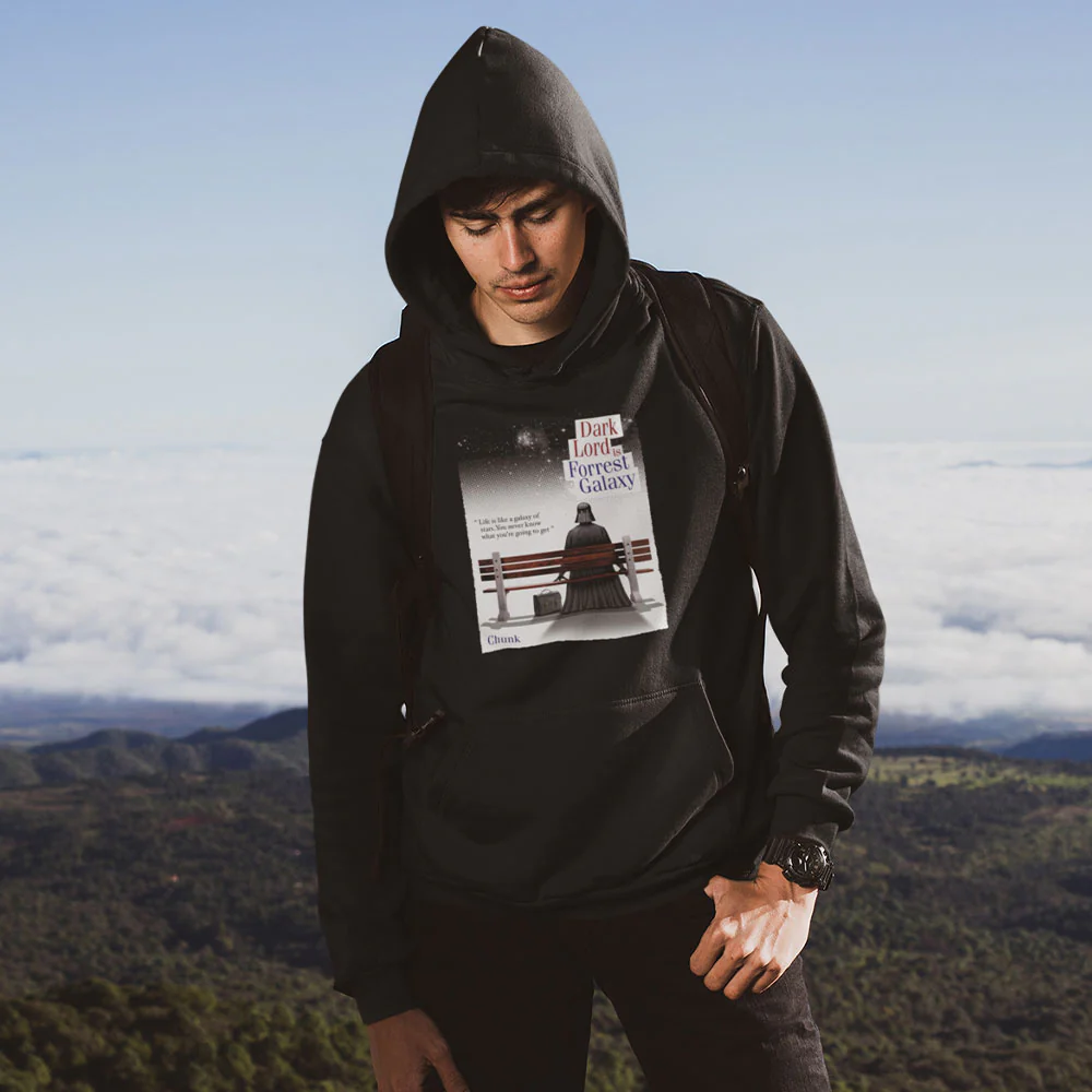 Dark Forrest Hoodie - Image 2