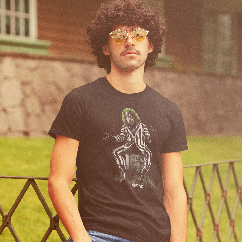 Dark Juice Black T-Shirt - Image 3