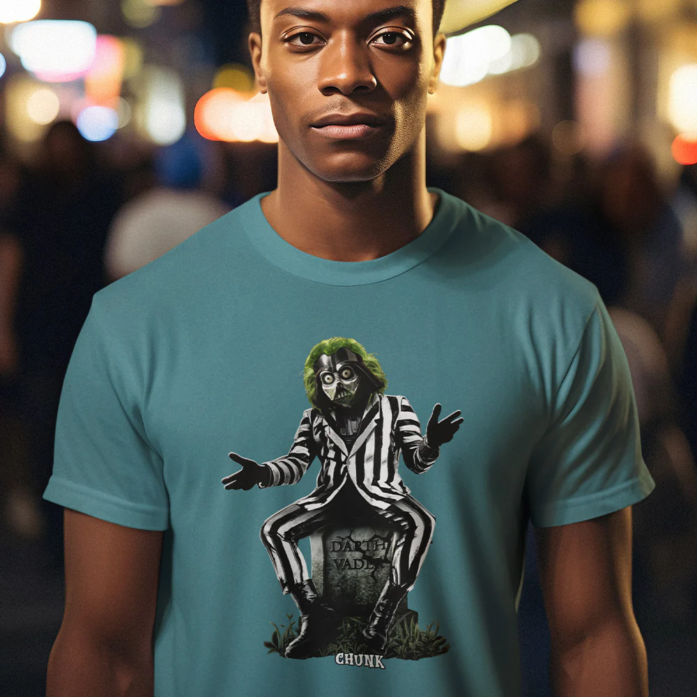 Dark Juice Blue Dusk T-Shirt - Image 3