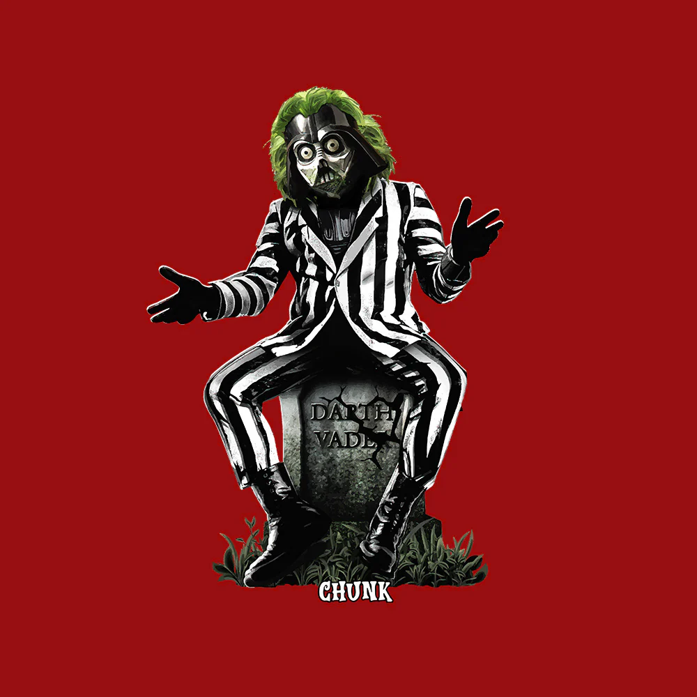 Dark Juice Red T-Shirt - Image 2