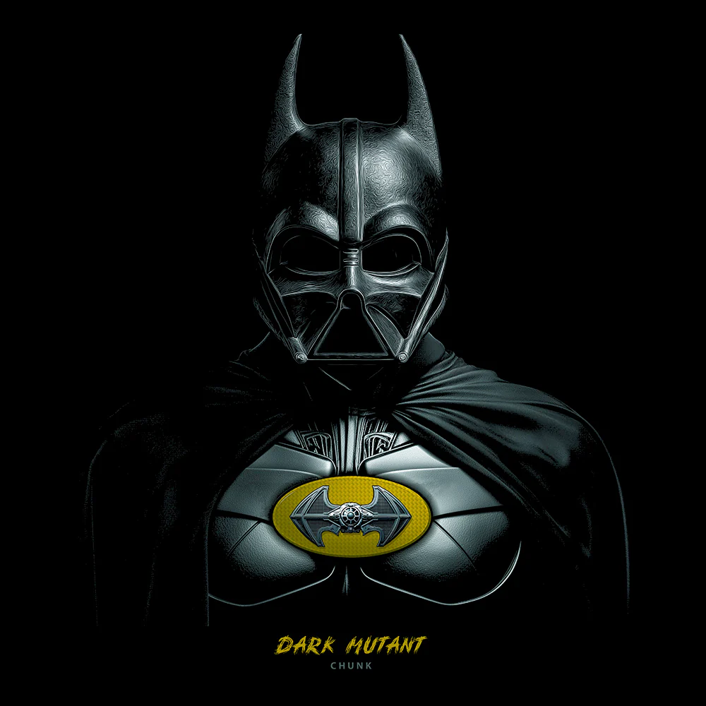 Dark Mutant Black T-Shirt - Image 2