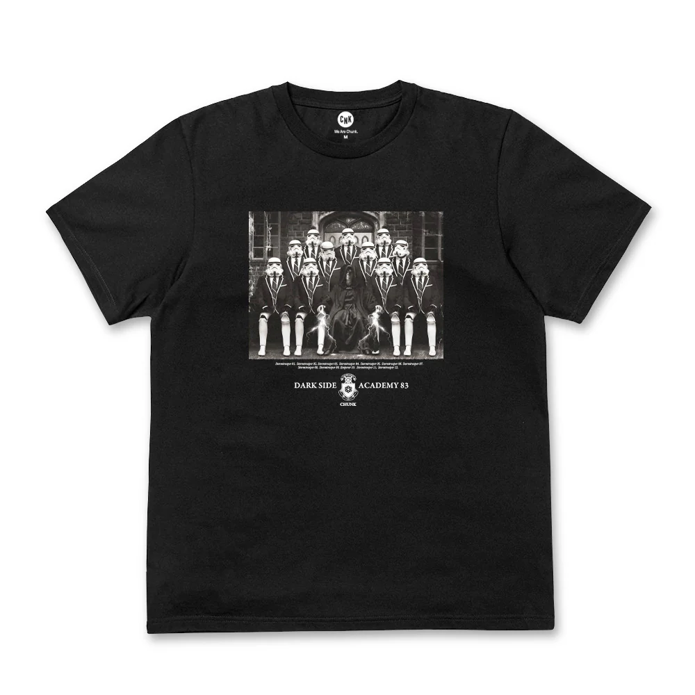 Dark Side Academy Black T-Shirt
