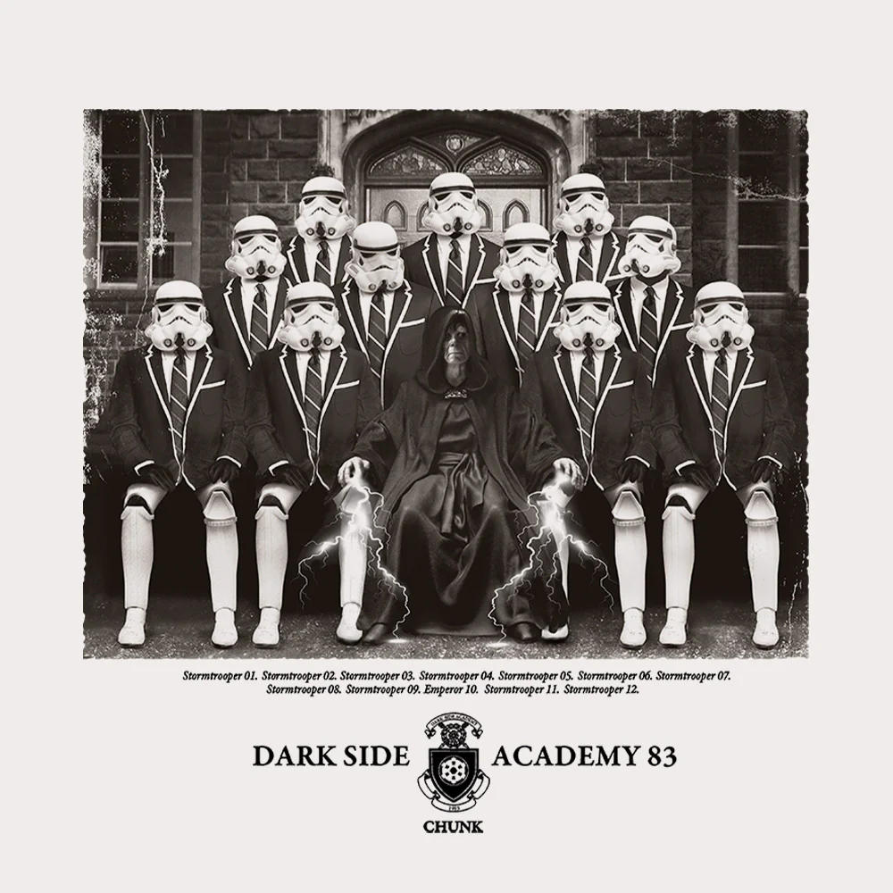 Dark Side Academy Hoodie - Image 3