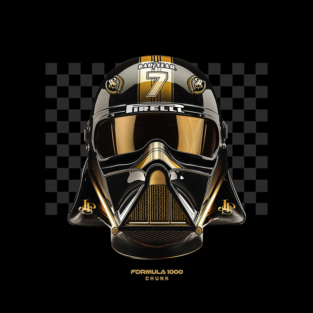 Dark Side Racing Black Hoodie - Image 3