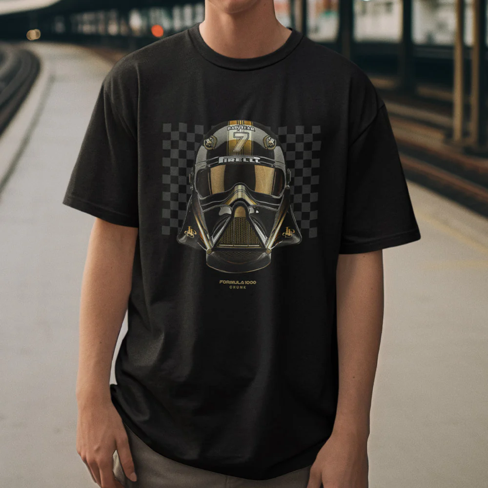 Dark Side Racing Black T-Shirt - Image 2
