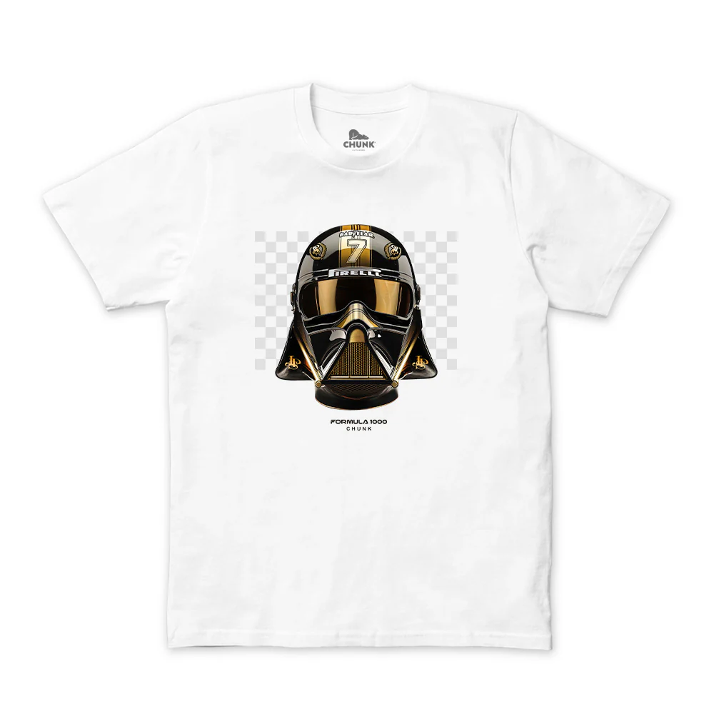 Dark Side Racing White T-Shirt