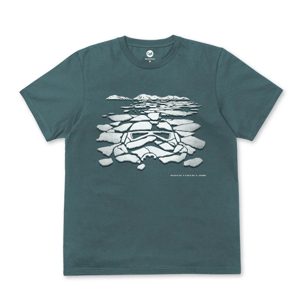 Dark Side Warming Blue Dusk T-Shirt