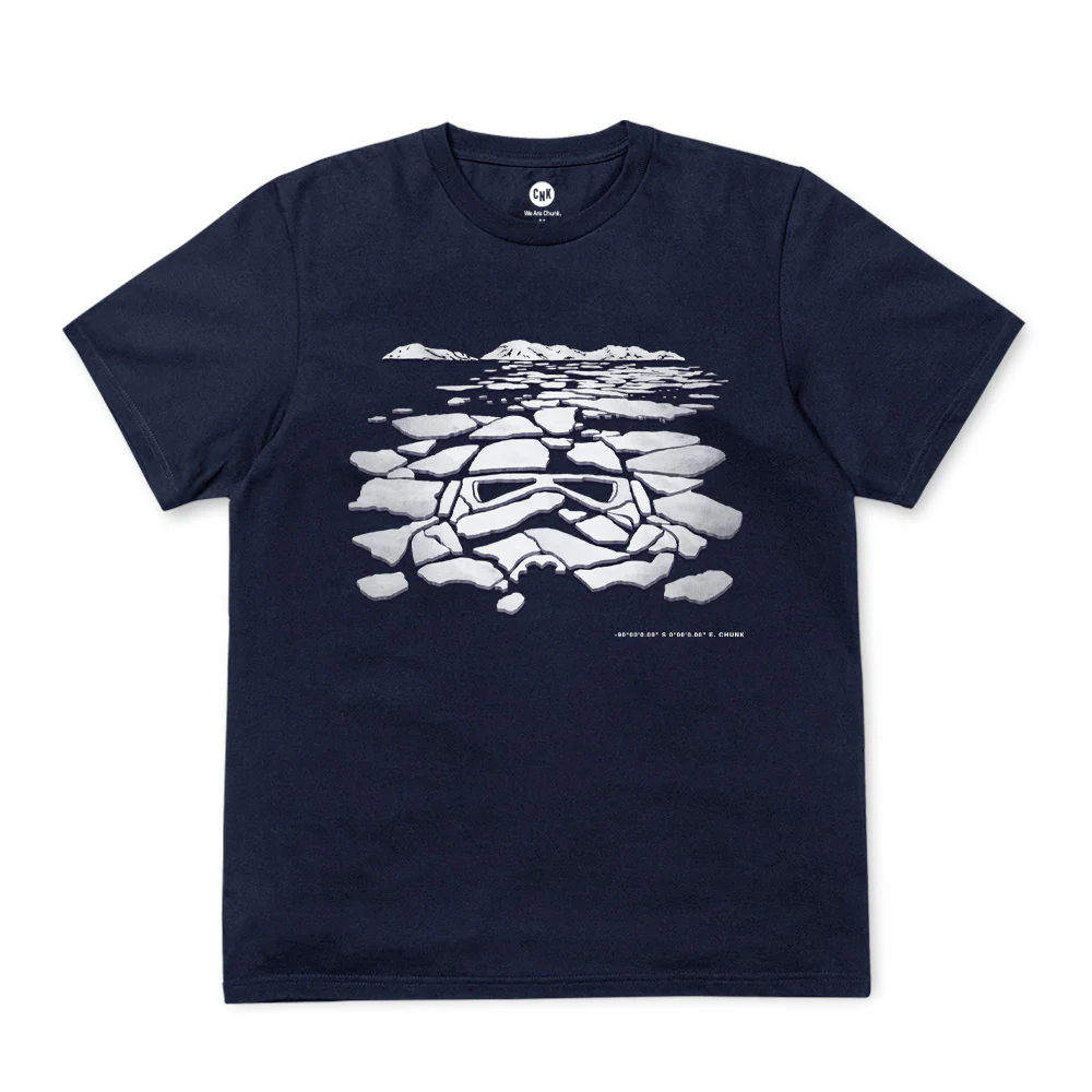 Dark Side Warming Navy T-Shirt