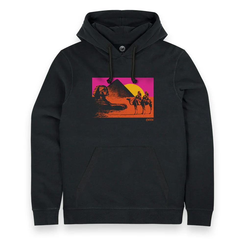 Dark Sphinx Black Hoodie