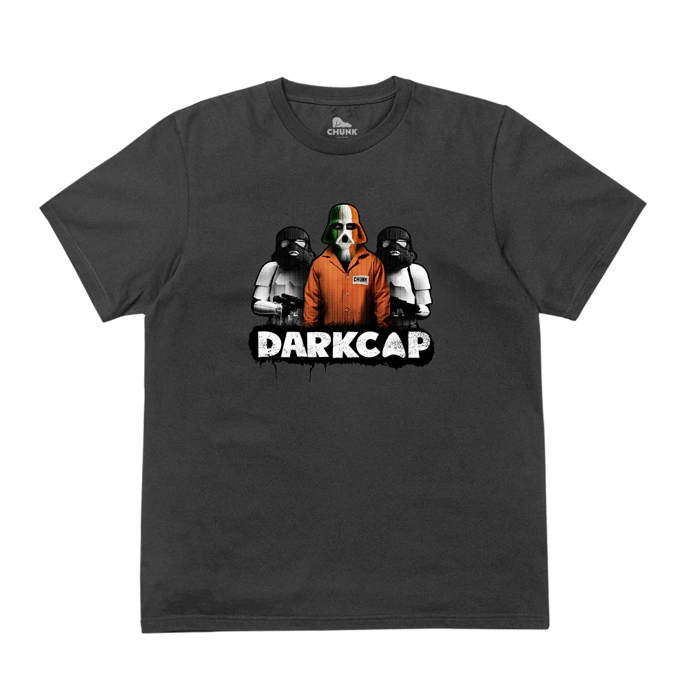 Darkcap Faded Dark Grey T-Shirt