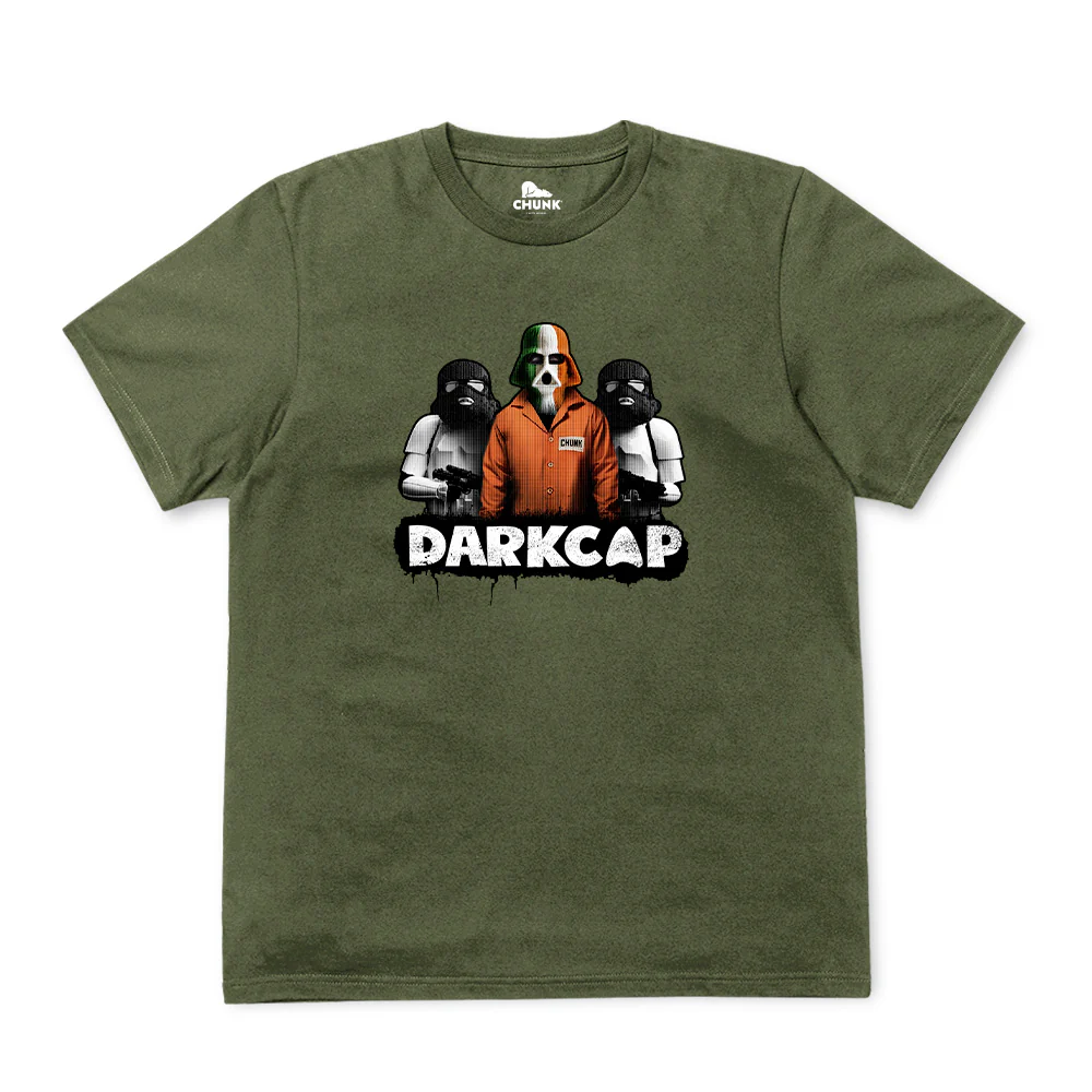 Darkcap Khaki T-Shirt