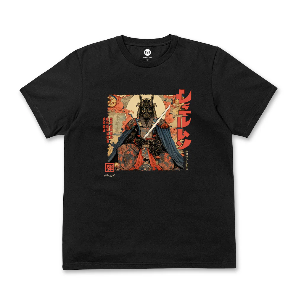 Darkside Samurai Black T-Shirt