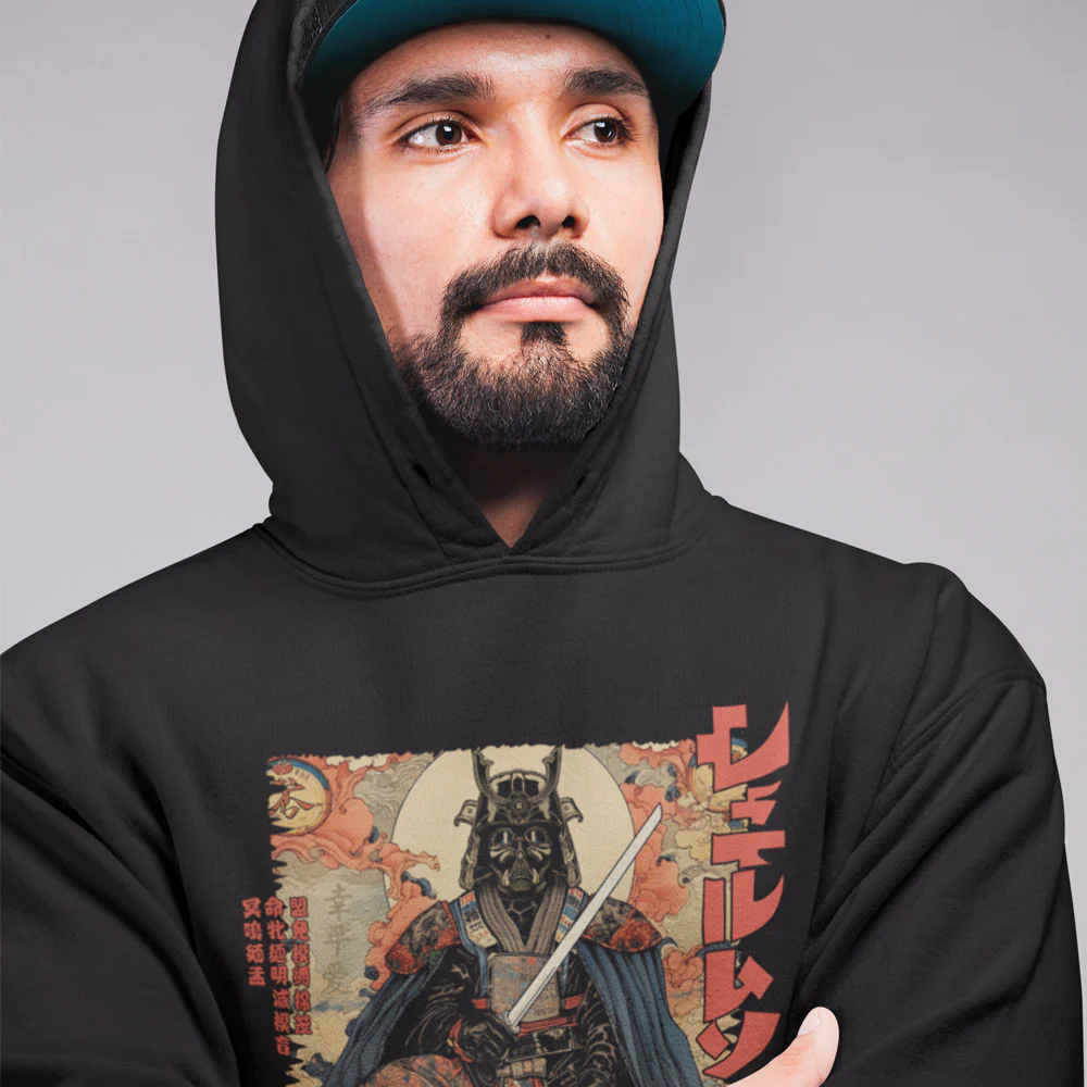 Darkside Samurai Hoodie - Image 2