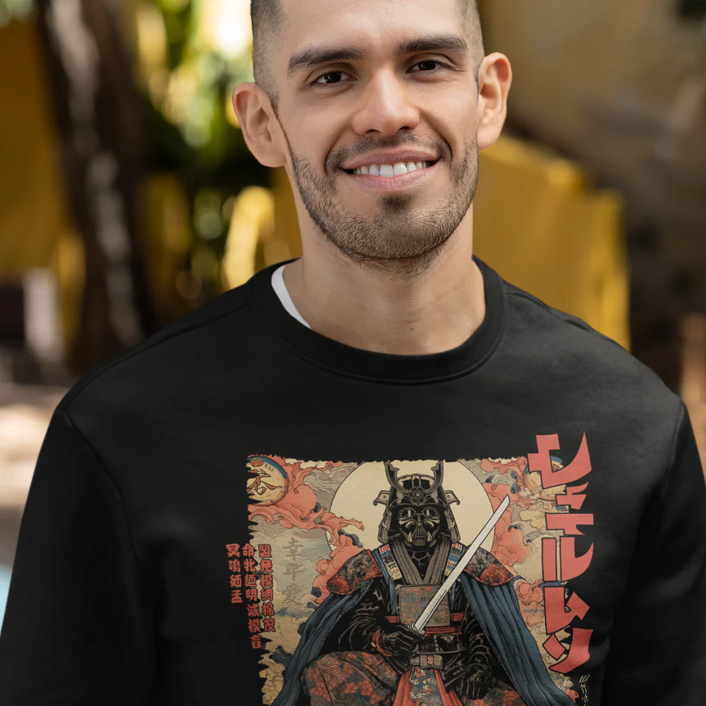 Darkside Samurai Sweatshirt - Image 2