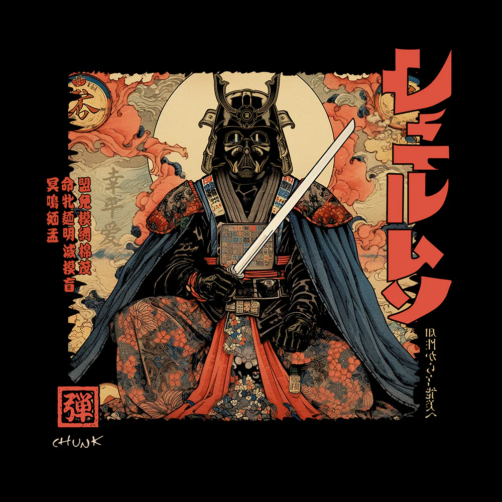 Darkside Samurai Sweatshirt - Image 3