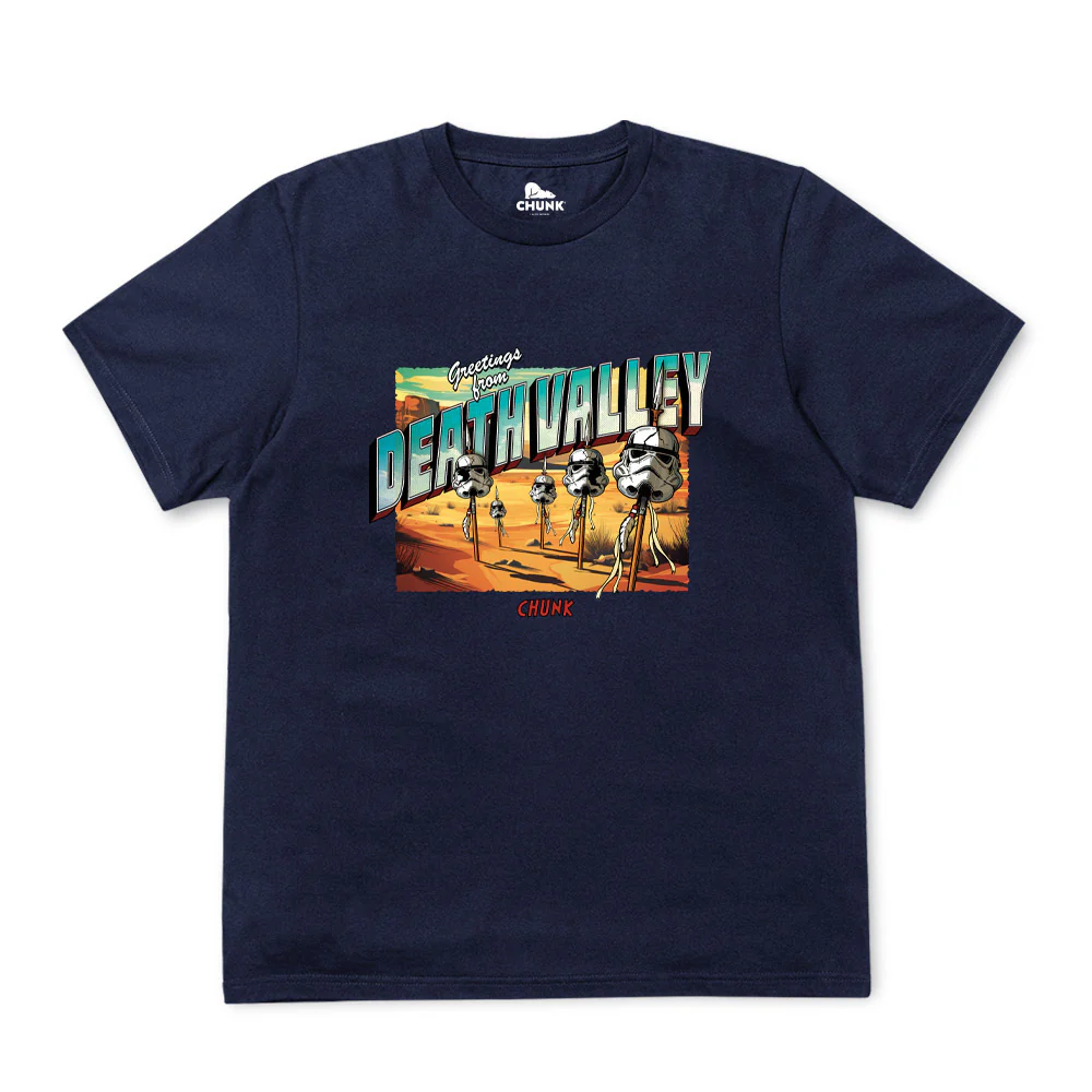 Death Valley French Navy T-Shirt