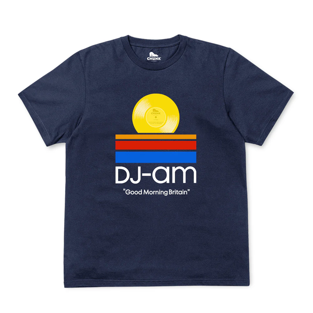 DJ-AM Navy T-Shirt