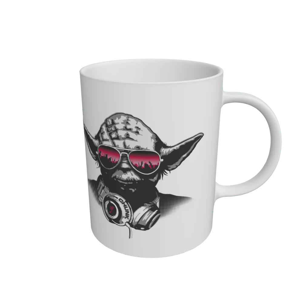 DJ Knight Mug - Image 2