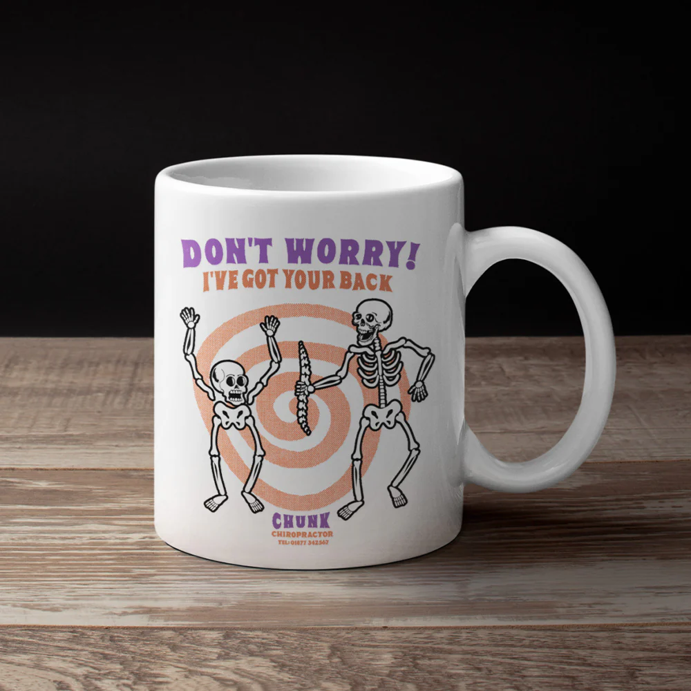Don't Worry Mug