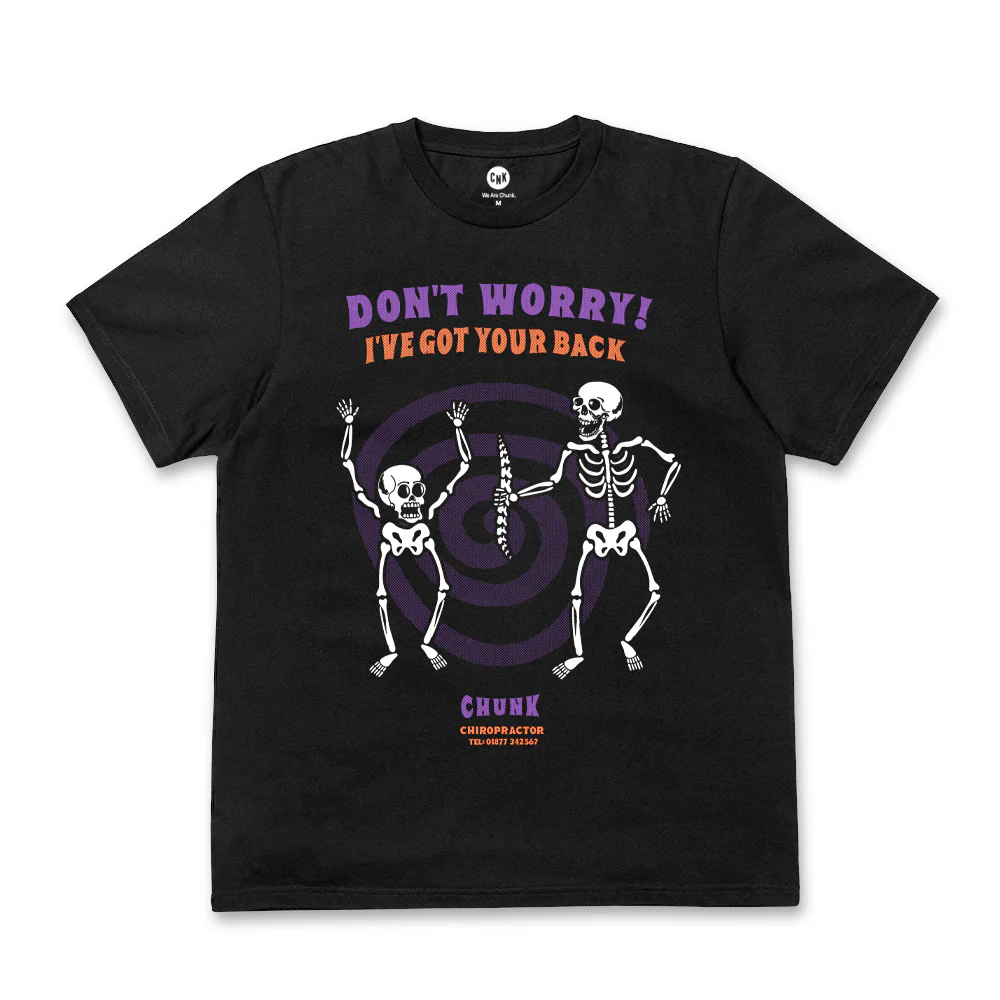 Don't Worry Black T-Shirt