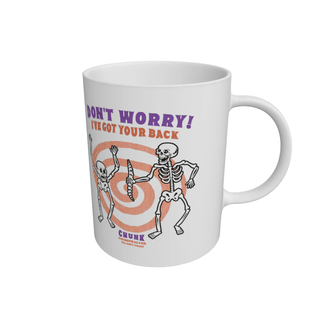 Don't Worry Mug - Image 2