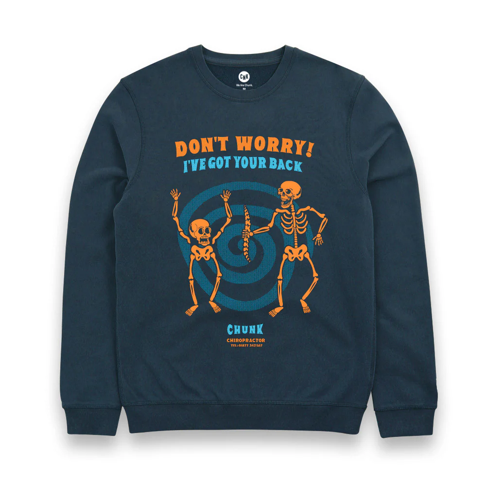Don't Worry Sweatshirt