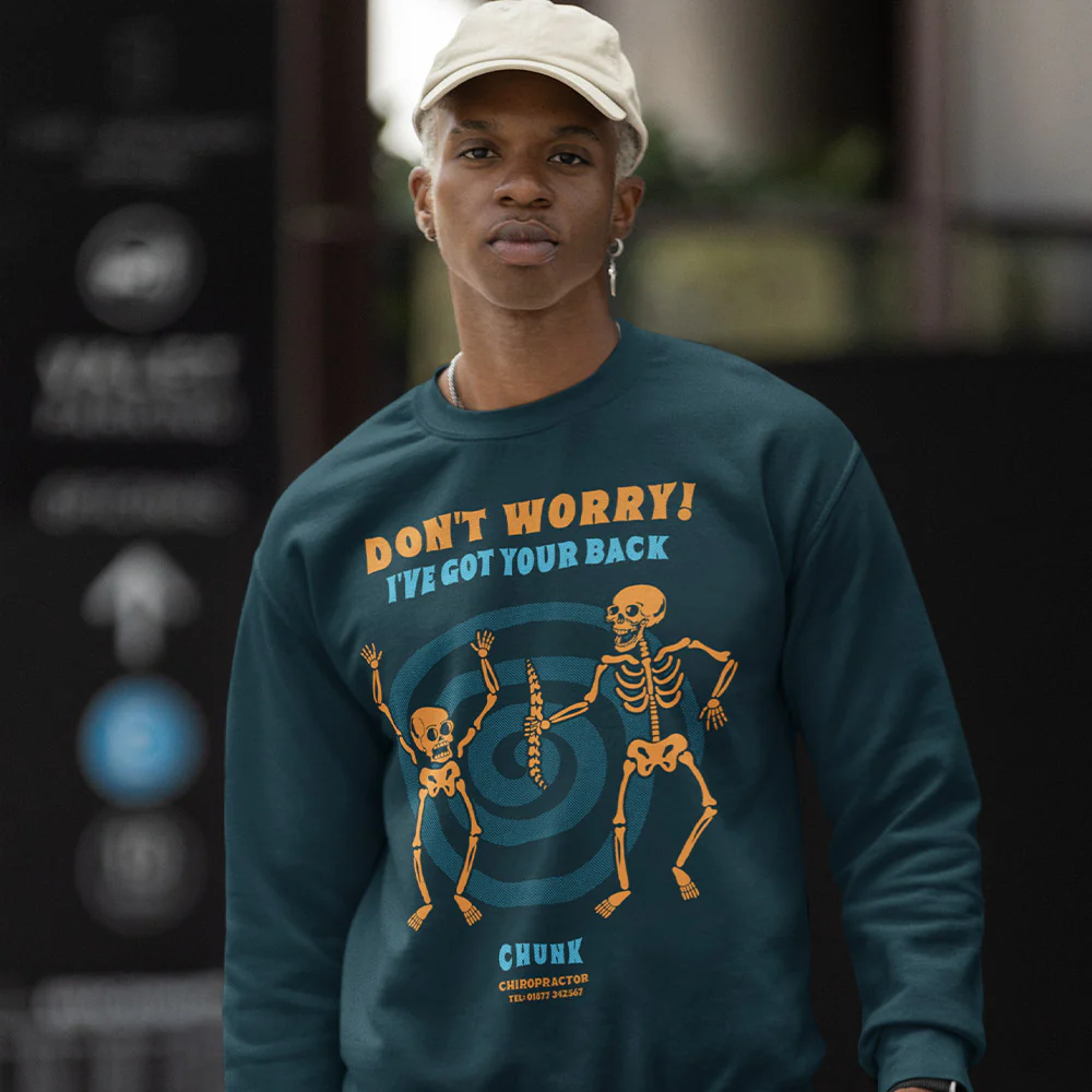 Don't Worry Sweatshirt - Image 2