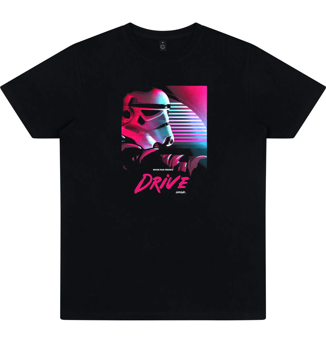 Drive Black T-Shirt - Image 3