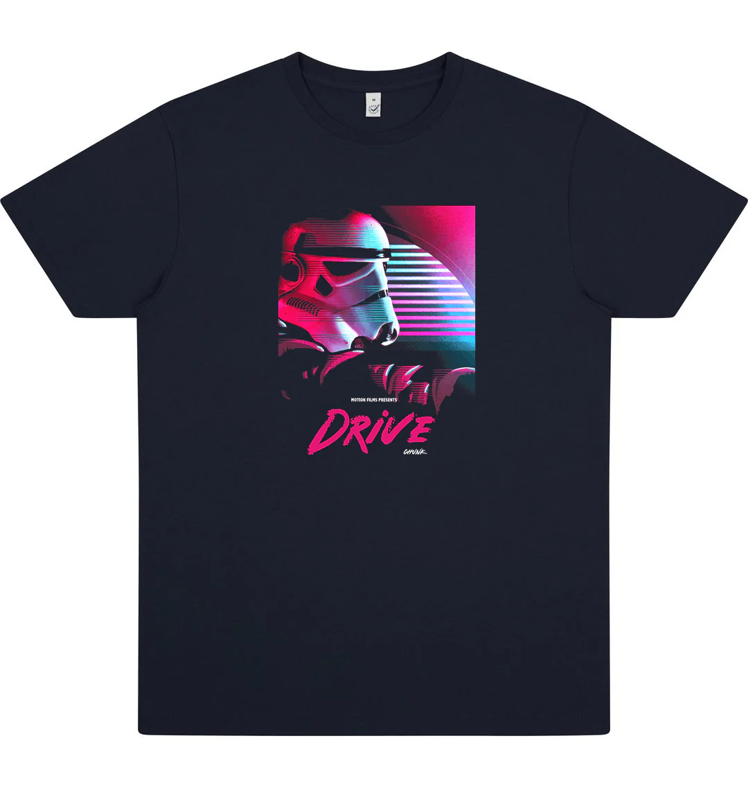 Drive Navy T-Shirt - Image 3