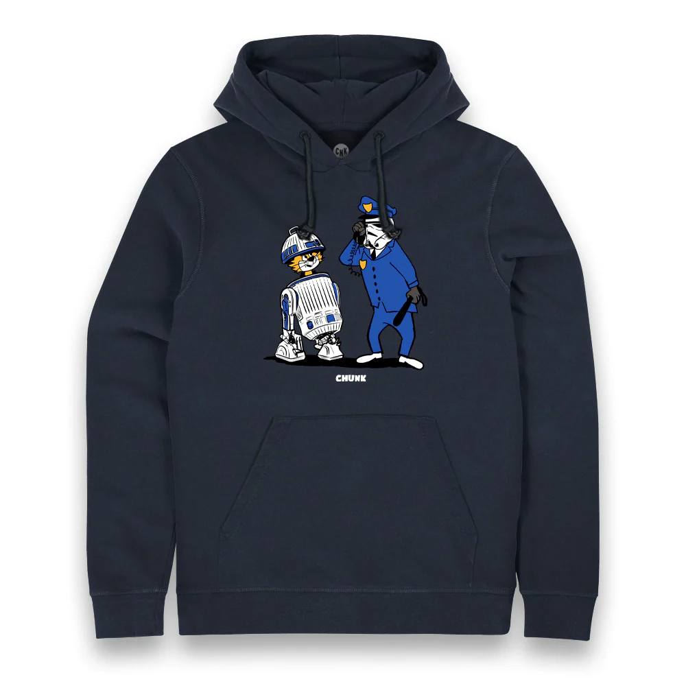 Droid Cat Hoodie