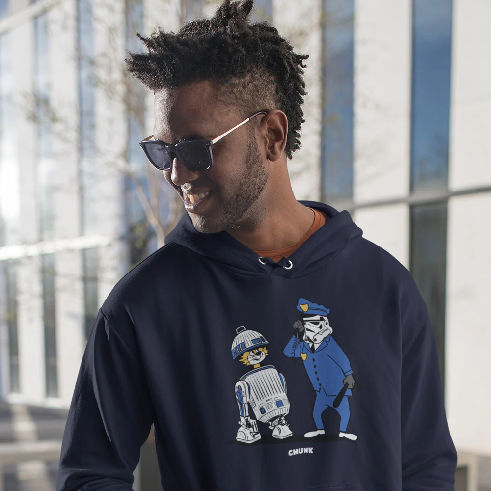 Droid Cat Hoodie - Image 2