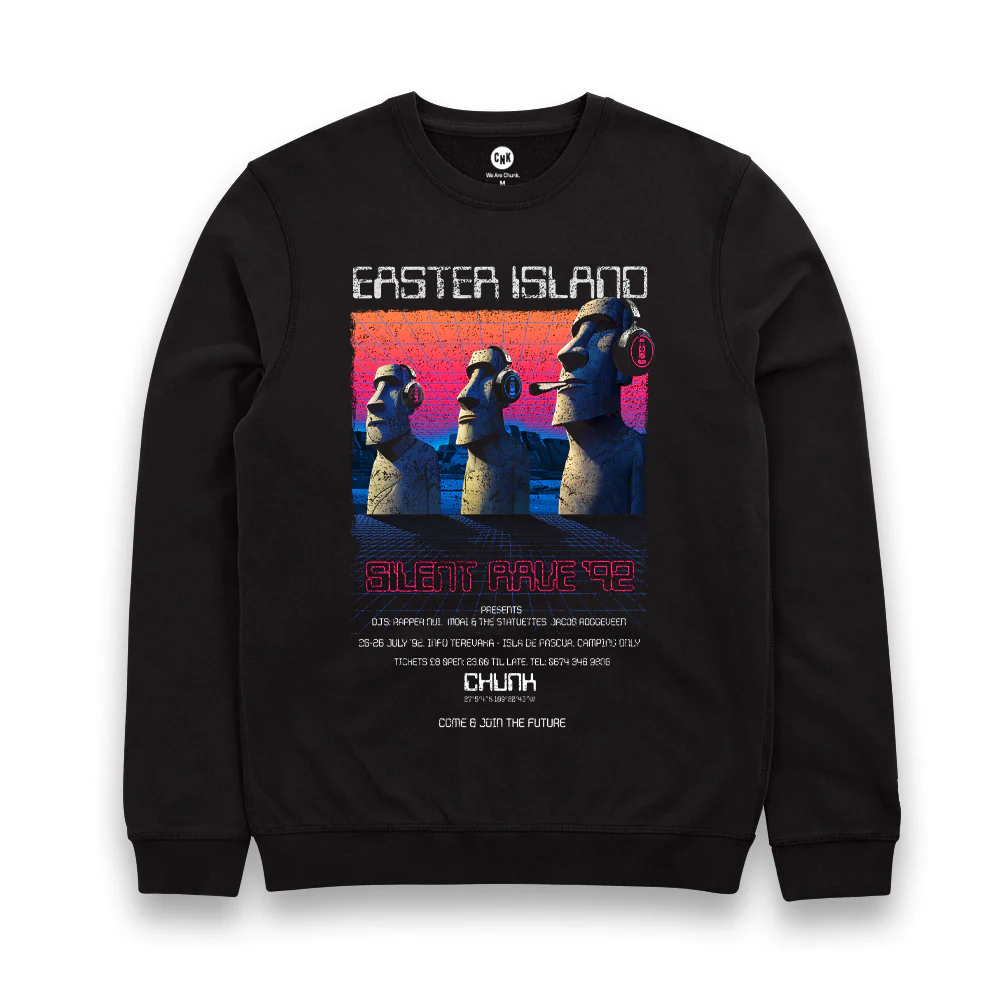 Easter Island Sweatshirt