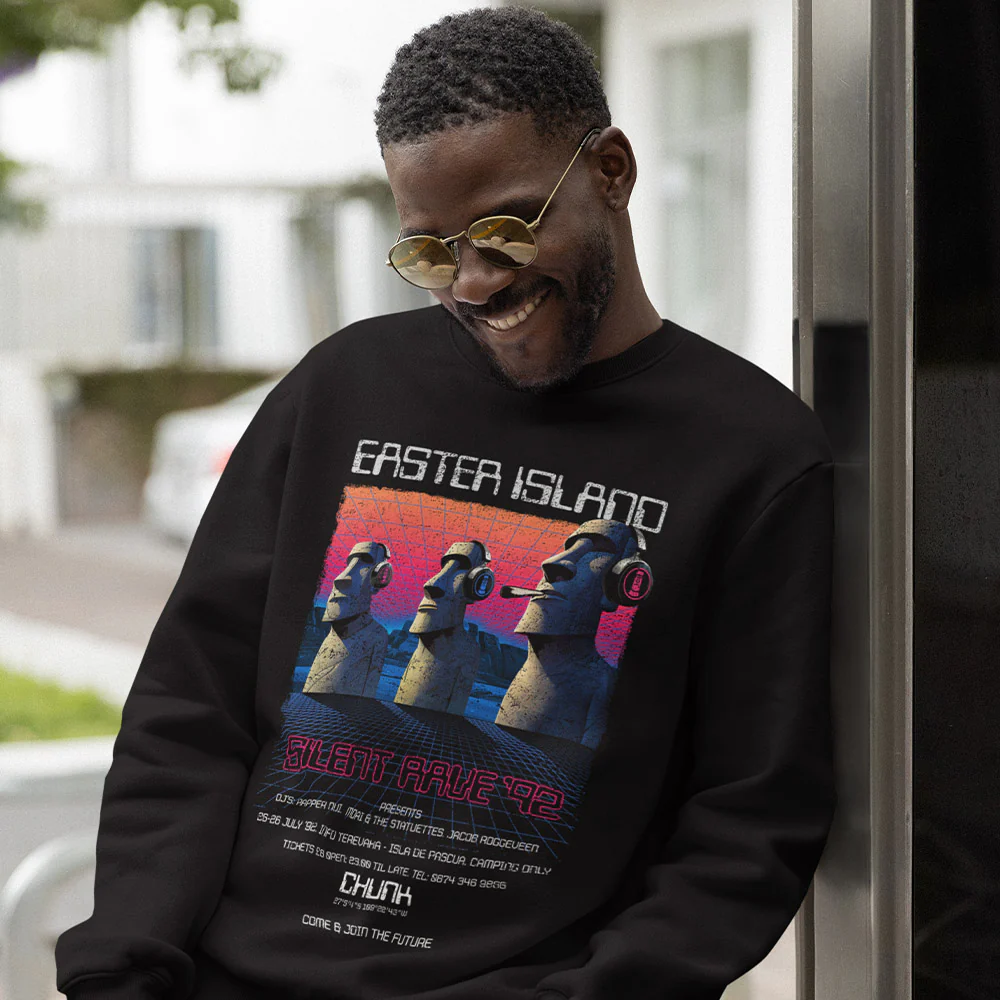 Easter Island Sweatshirt - Image 2