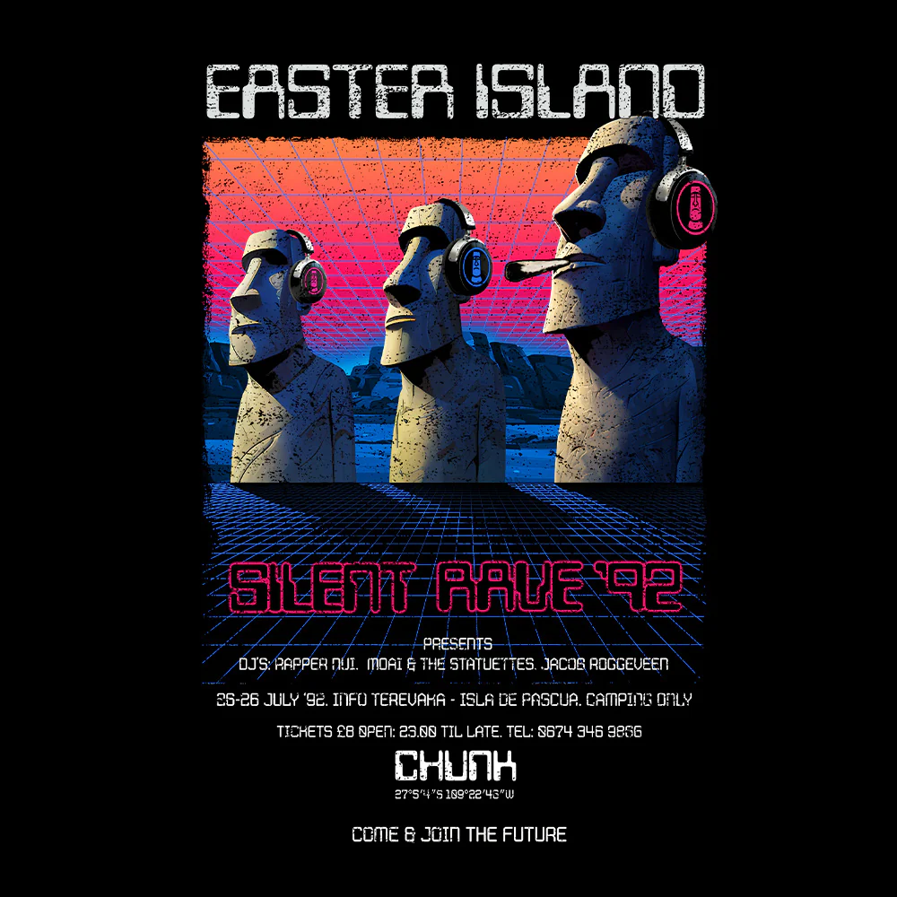 Easter Island Sweatshirt - Image 3