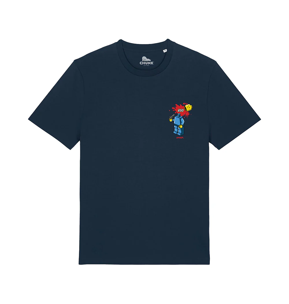 Ego Navy T-Shirt Plus