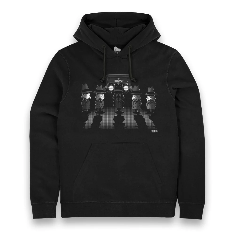 Empire Mob Black Hoodie