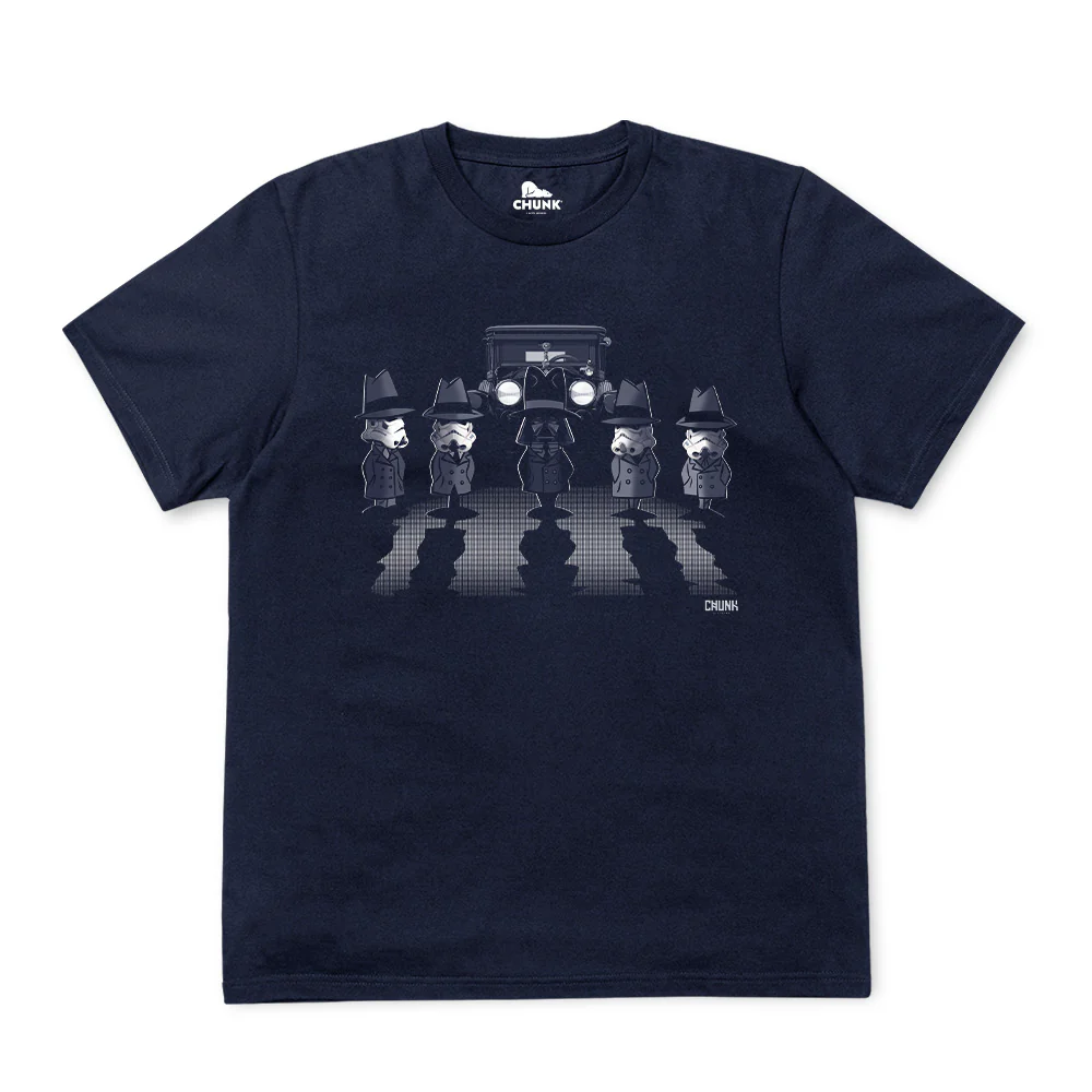 Empire Mob French Navy T-Shirt