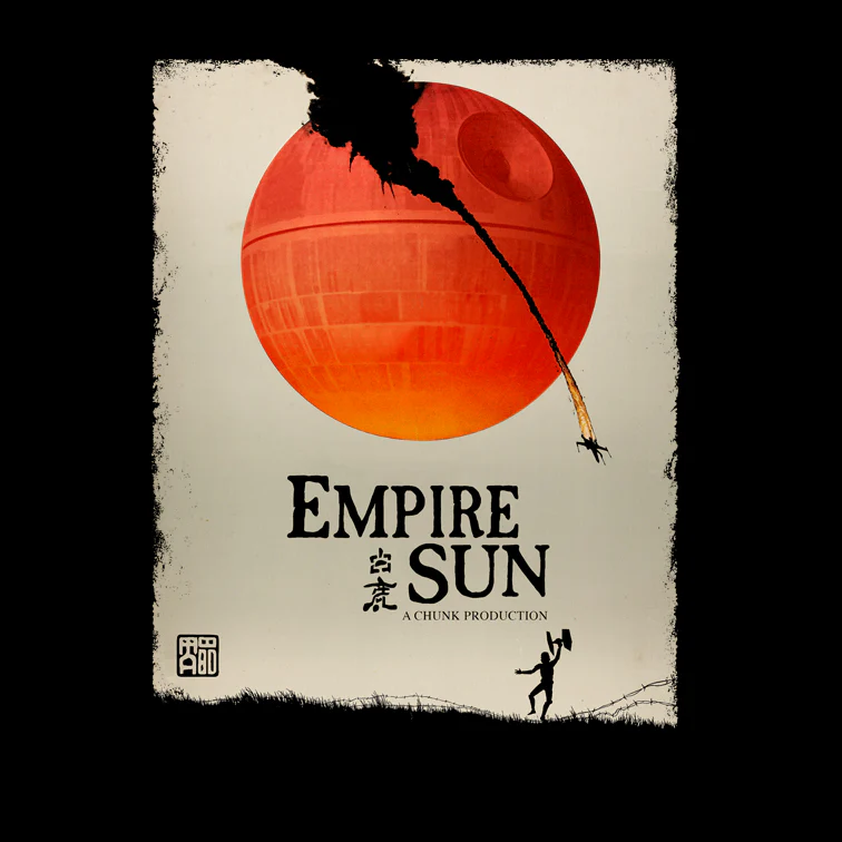 Empire Sun Black T-Shirt - Image 3