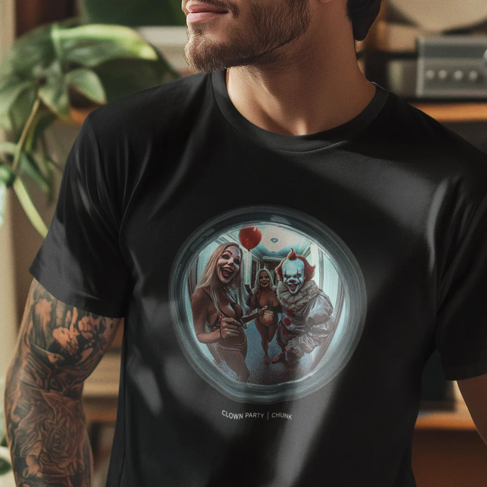 Empire Party Black T-Shirt - Image 3