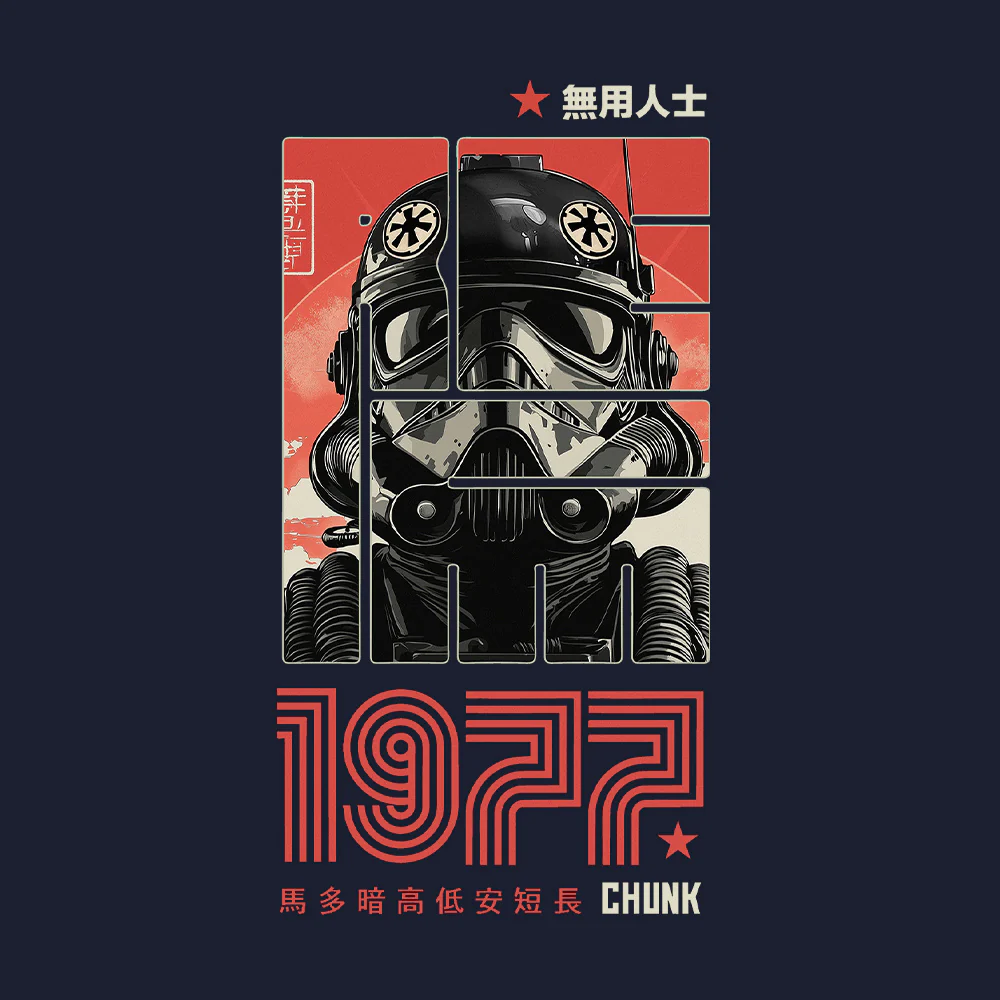 Empire Pilot Navy T-Shirt - Image 3