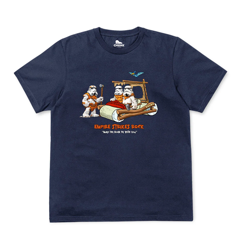 Empire Rocks French Navy T-Shirt