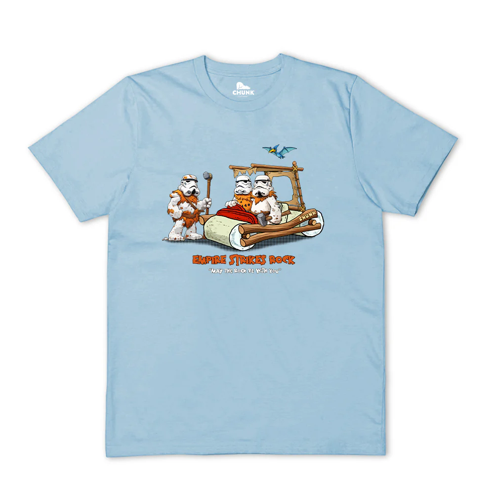 Empire Rocks Light Blue T-Shirt