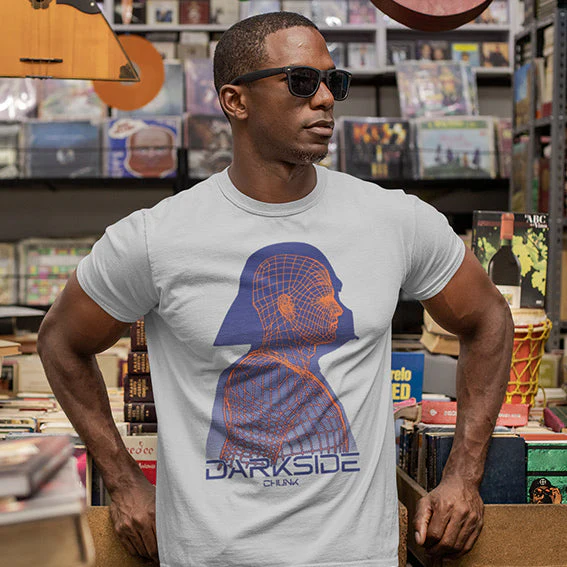 Empire Silhouette Light Grey T-Shirt - Image 2
