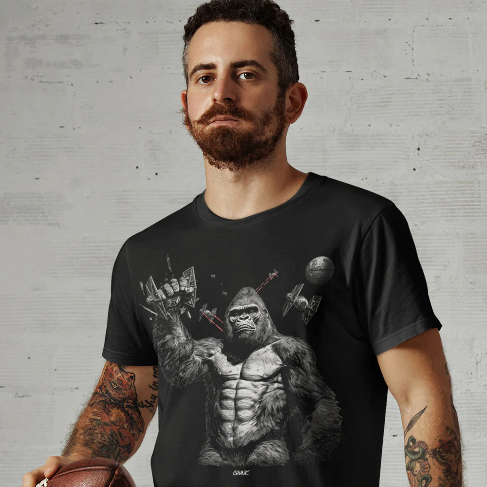 Empire Strikes Black T-Shirt - Image 2