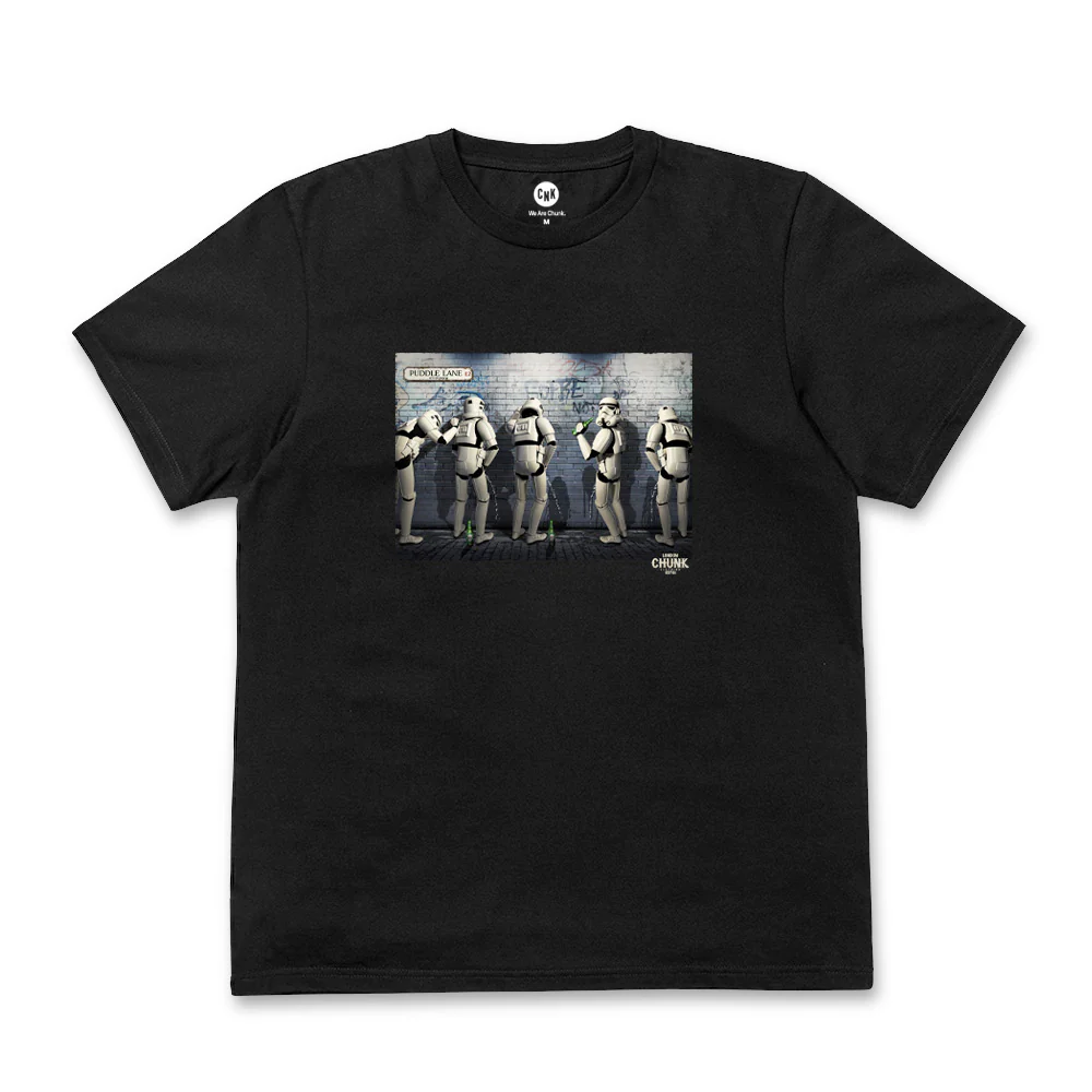 End Of The Night Black T-Shirt