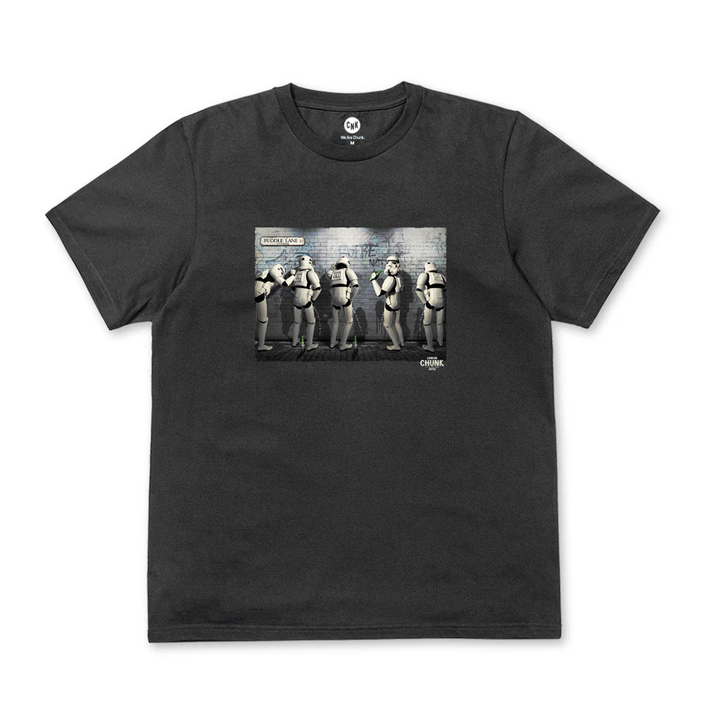 End Of the Night Ink Grey T-Shirt