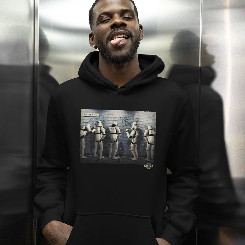 End Of the Night Hoodie - Image 2